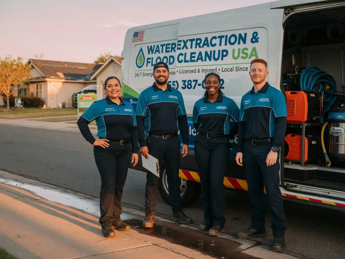 Emergency Water Extraction company in Holy Cross, IA