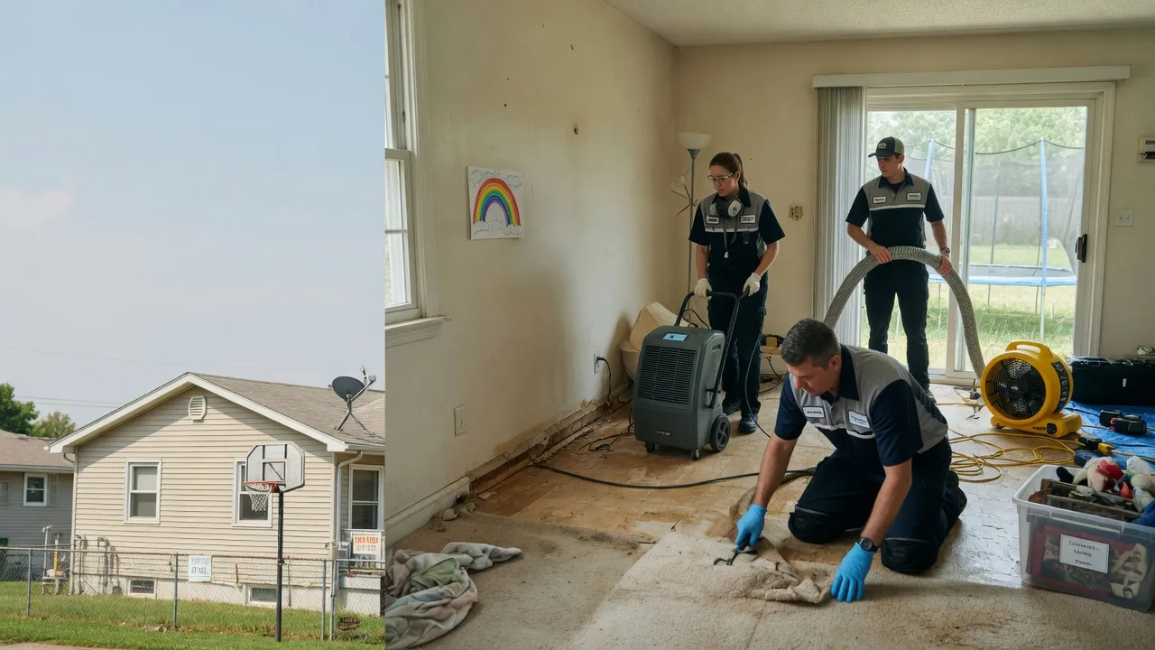 Emergency Water Extraction in Holy Cross, IA near me
