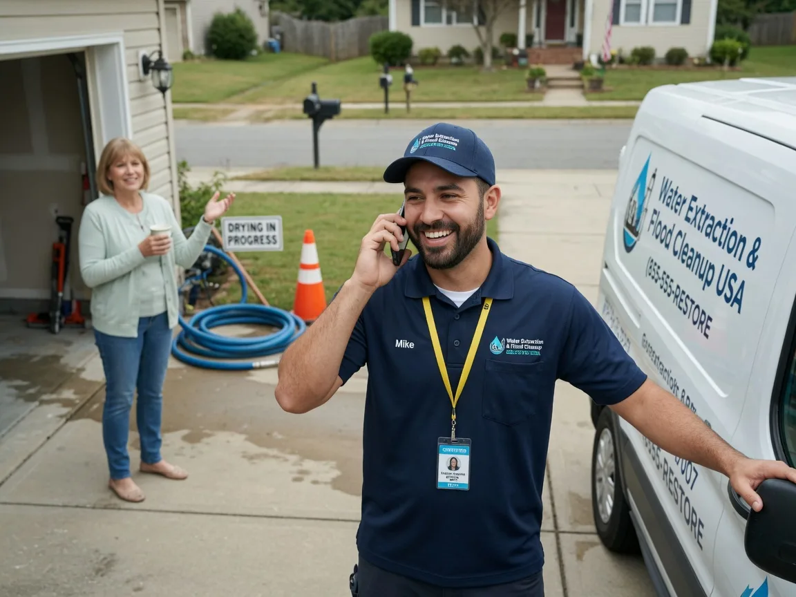 Emergency Water Extraction Holy Cross, IA FAQs
