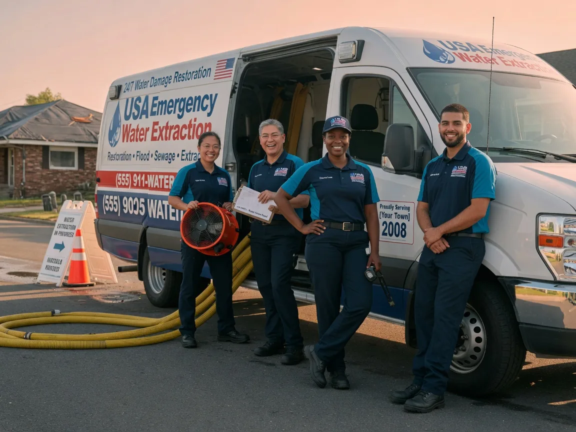 Emergency Water Removal company in Holy Cross, IA